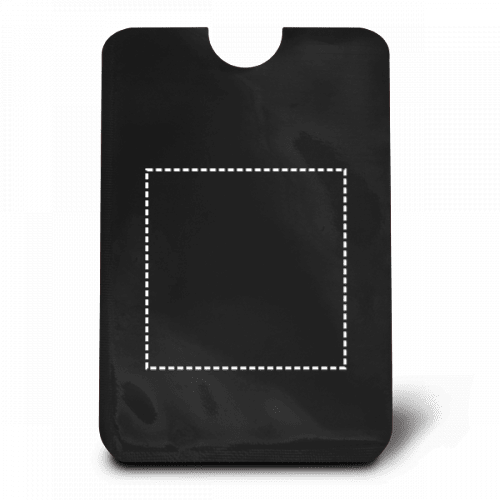 Frente: 45 x 45 mm
