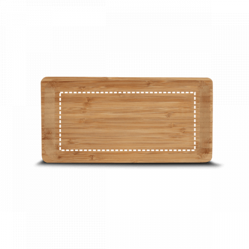 Frente: 100 x 30 mm 