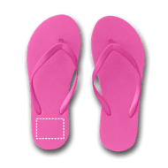 Frente: 55 x 40 mm