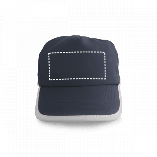 Frente: 90 x 55 mm