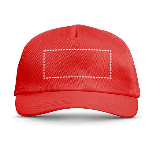 Frente: 90 x 50 mm