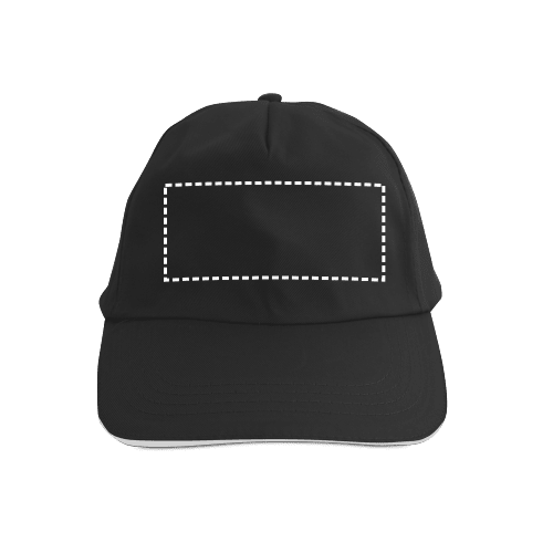 Frente: 90 x 55 mm