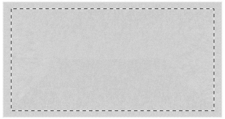 Frente: 200 x 200 mm
