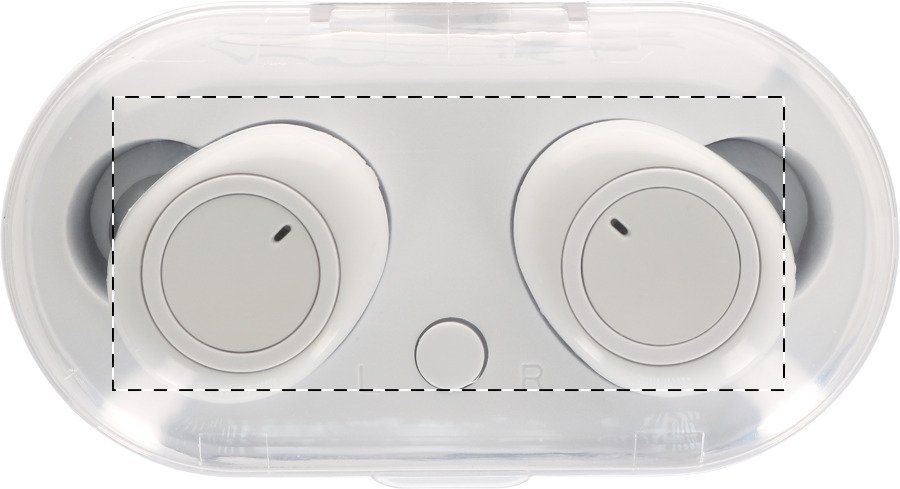Frente: 40mm x 15mm