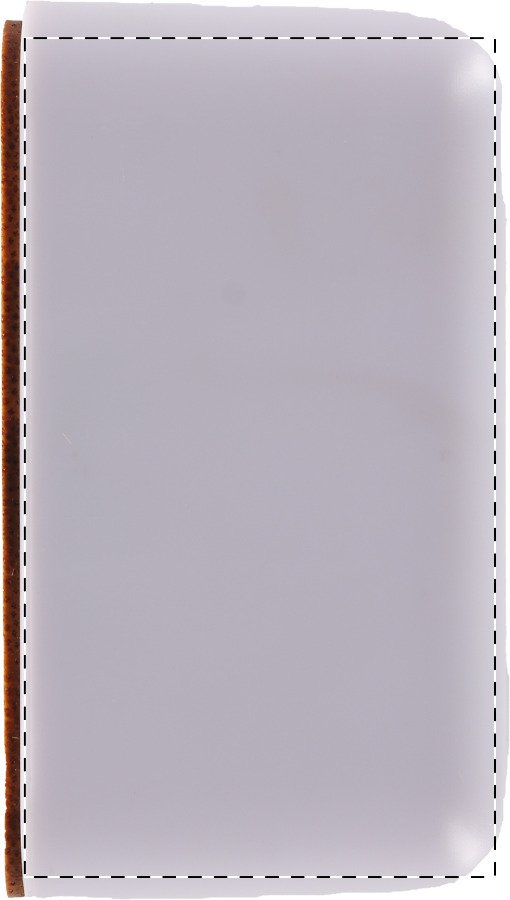 Frente: 40 x 20 mm