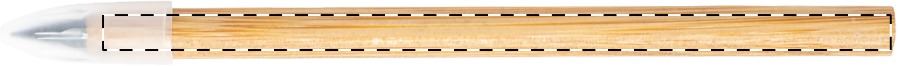 Frente: 70  x 5 mm