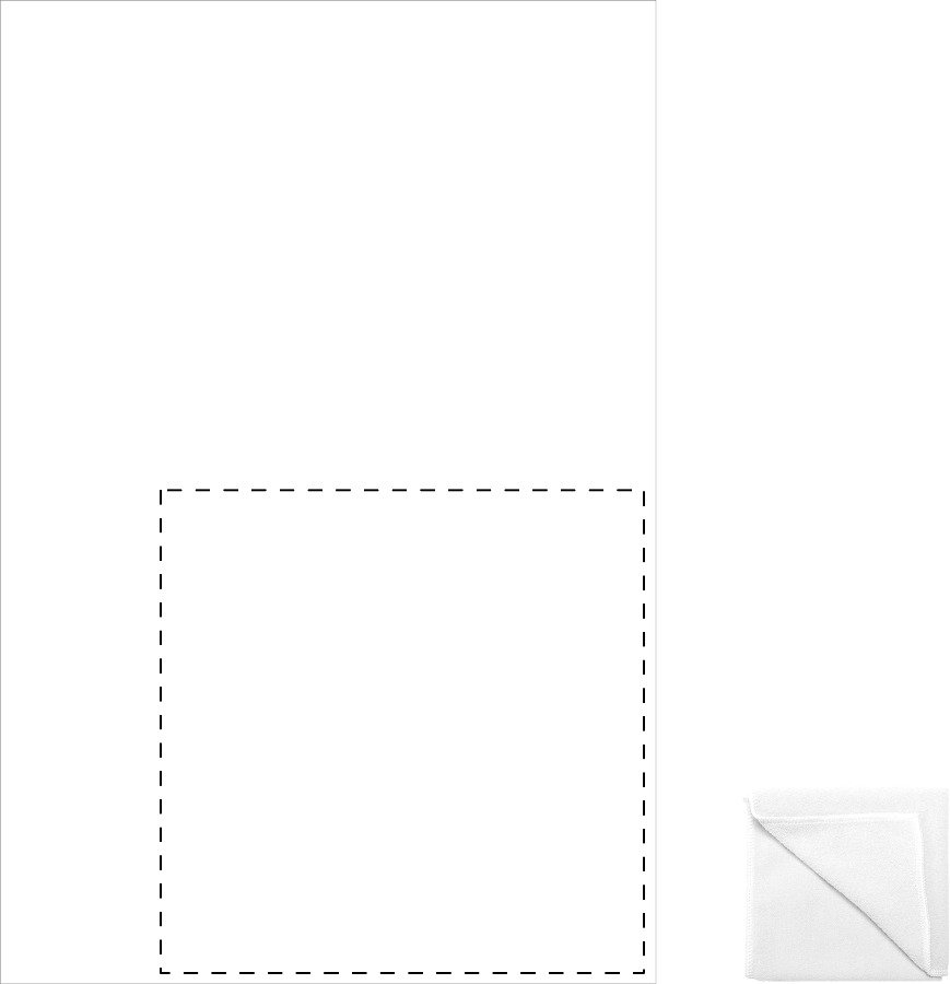 Frente: 200 x 200 mm
