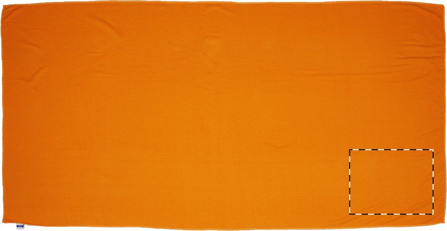 Frente: 200 x 200 mm
