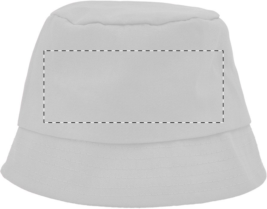 Frente: 80 x 50 mm