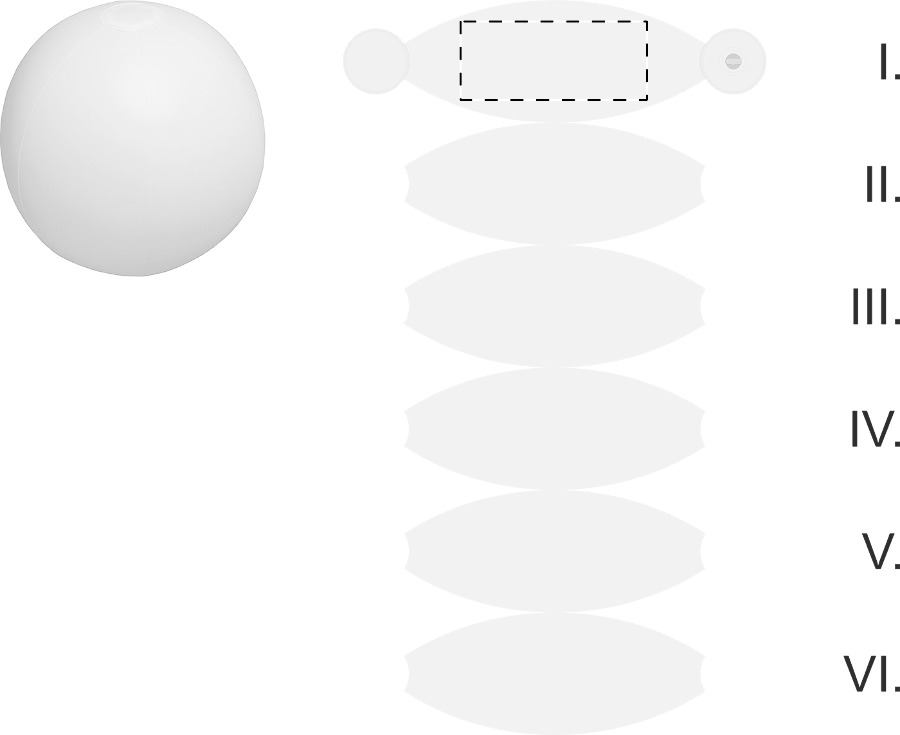 Frente: 120x50 mm