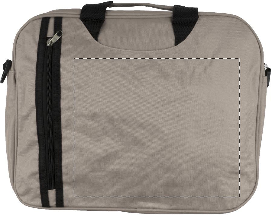 Frente: 150 x 100 mm