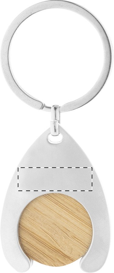 Frente: W:20 mm x H:6 mm x D:0 mm