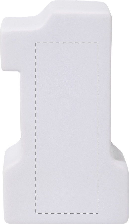 Frente: 25 x 60 mm