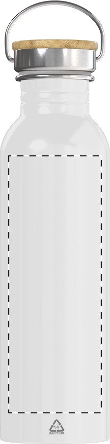 Frente: 40x70 mm