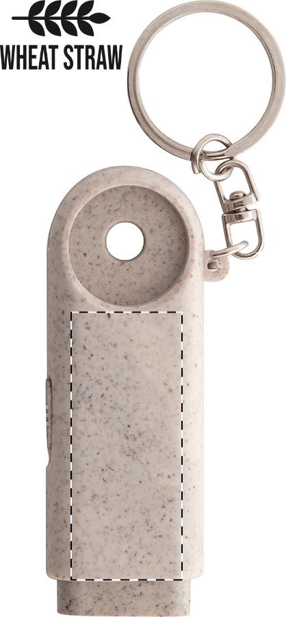 Frente: W:10 mm x H:30 mm x D:0 mm