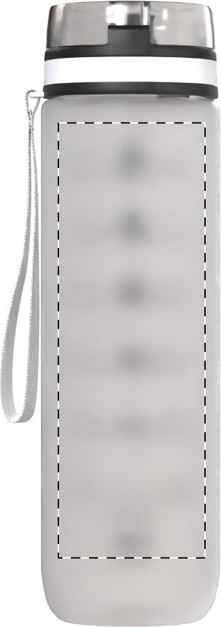 Frente: 30mm x 60mm