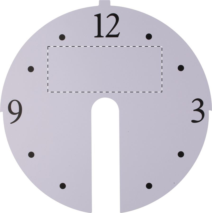 Frente: 50 x 20 mm
