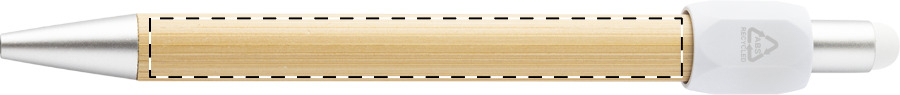 Frente: 50 x 4 mm