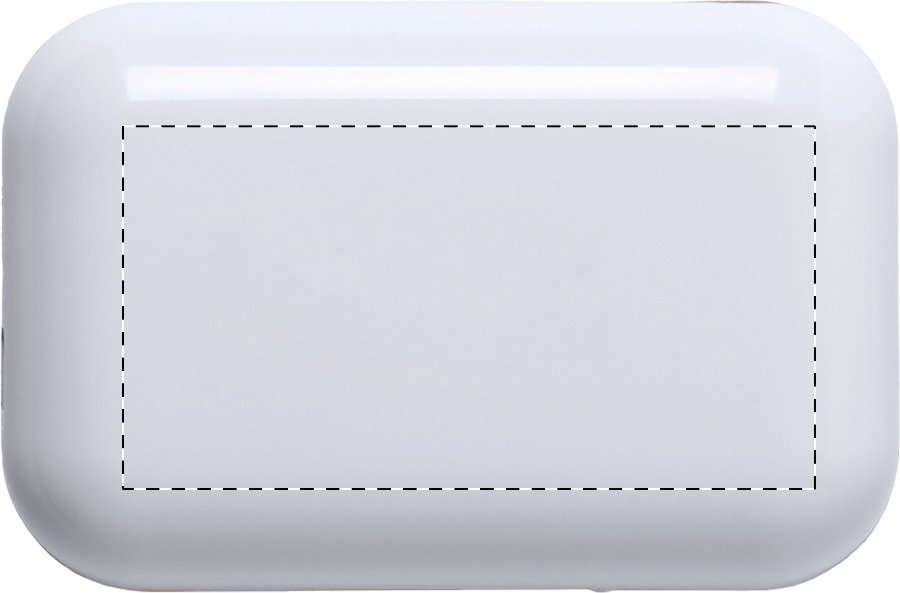 Frente: 40mm x 15mm