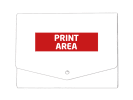 Frente: 200 x 60 mm