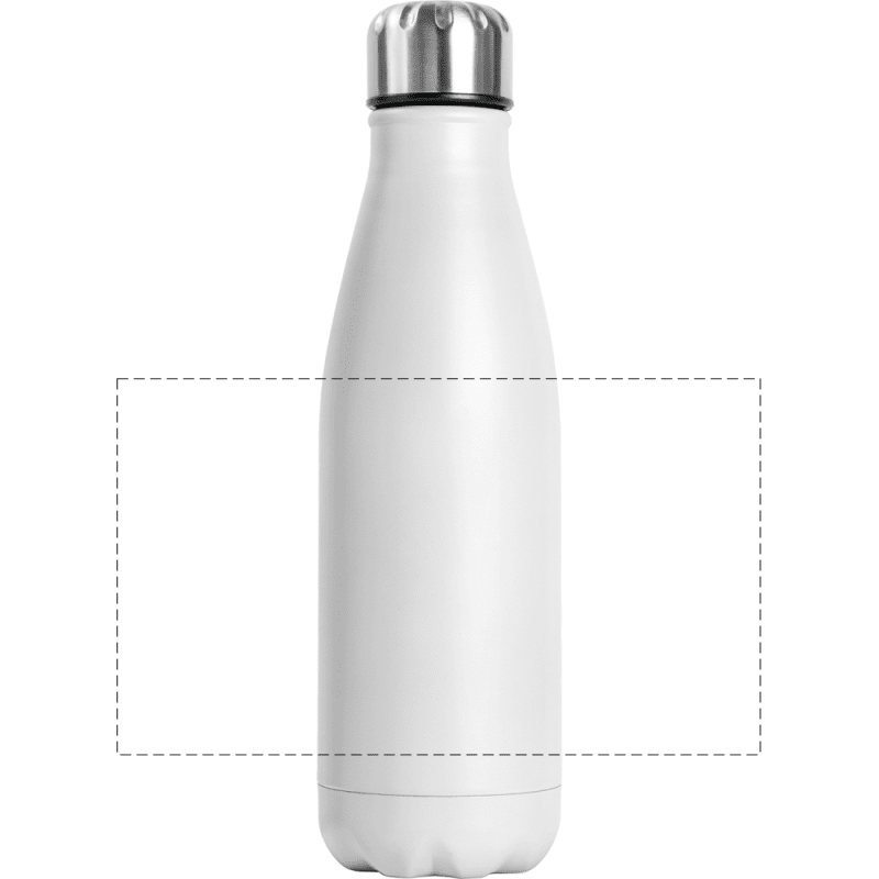 Frente: 40 x 70 mm