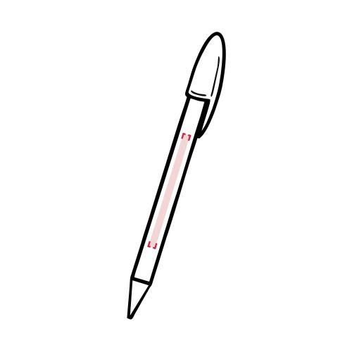 Frente: 50 x 5 mm