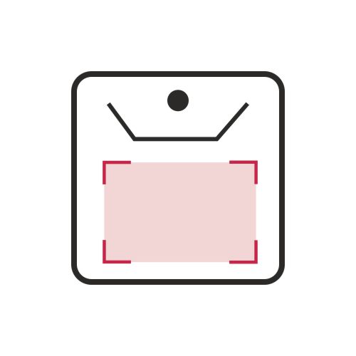 Frente: 30 x 30 mm