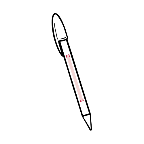 Frente: 38 x 6 mm