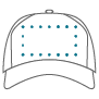 Frente: 80 x 40 mm