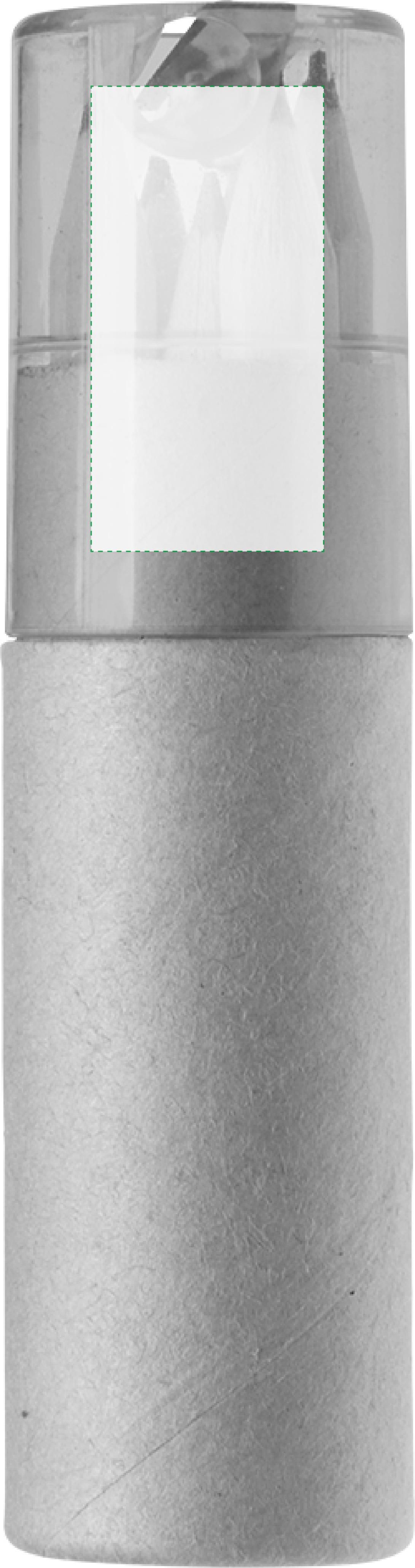 Frente: 15mm x 30mm