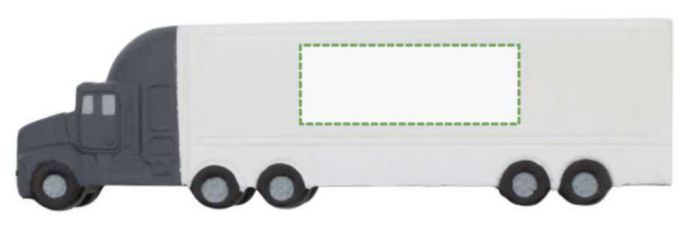 Frente: 50 x 18 mm