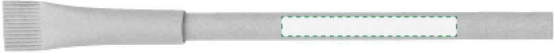 Frente: 45 x 5mm
