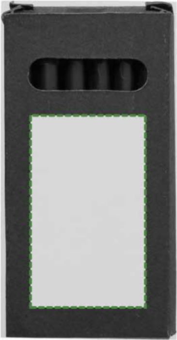 Frente: 30 x 50 mm