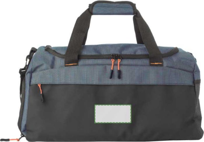 Frente: 100 x 100 mm