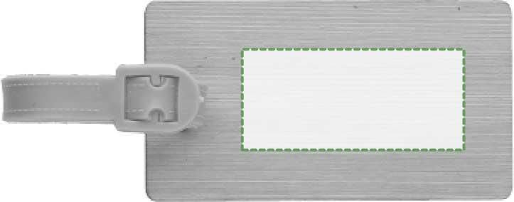 Frente: 60 x 25 mm