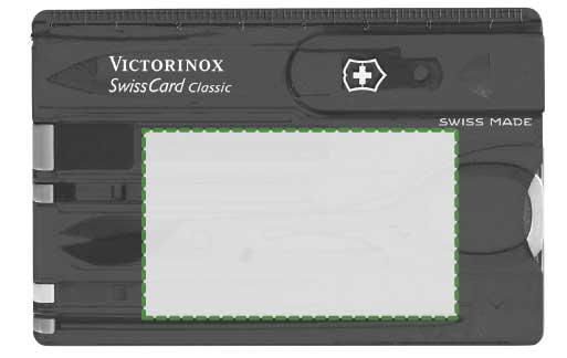 Frente: 50mm x 30mm