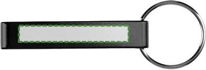 Frente: 40 x 6 mm