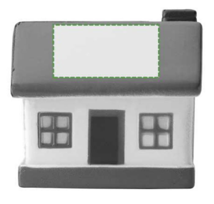 Frente: 40 x 20 mm