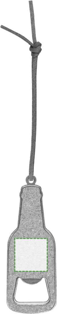 Frente: 20mm x 20mm