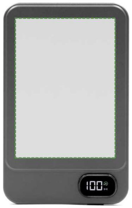 Frente: 50 x 70 mm