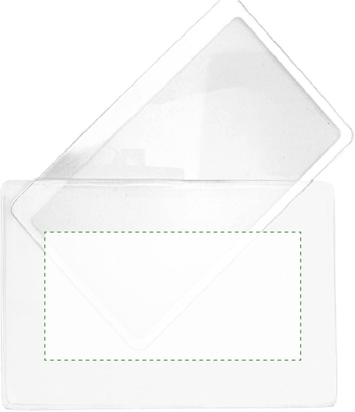 Frente: 70mm x 40mm