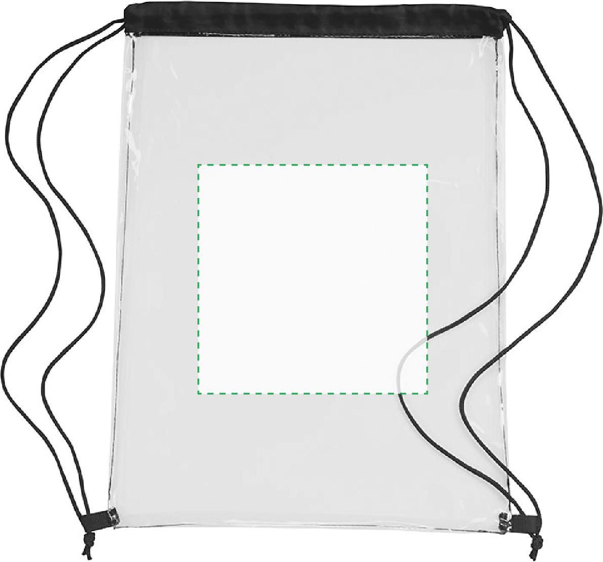 Frente: 200mm x 200mm