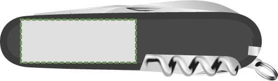 Frente: 40mm x 15mm