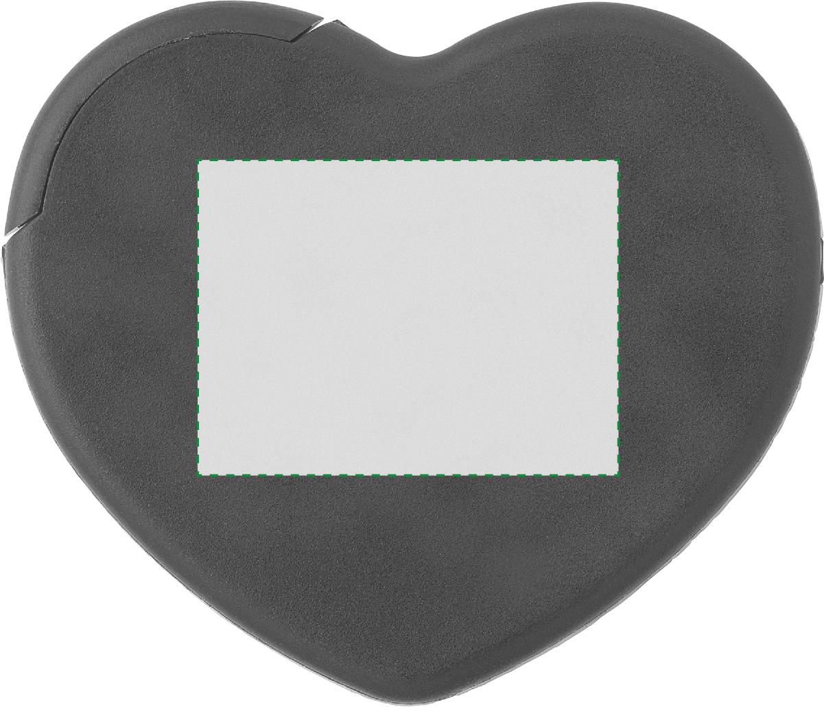 Frente: 40mm x 30mm