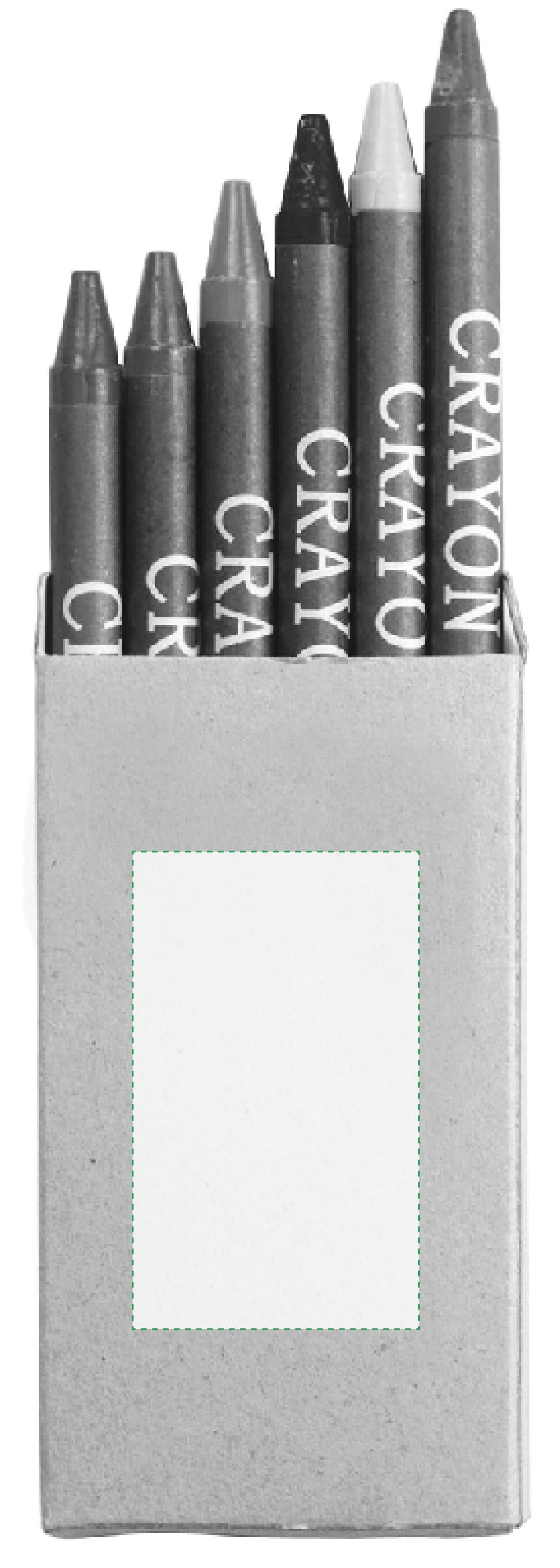 Frente: 30mm x 50mm