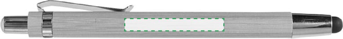 Frente: 40mm x 5mm
