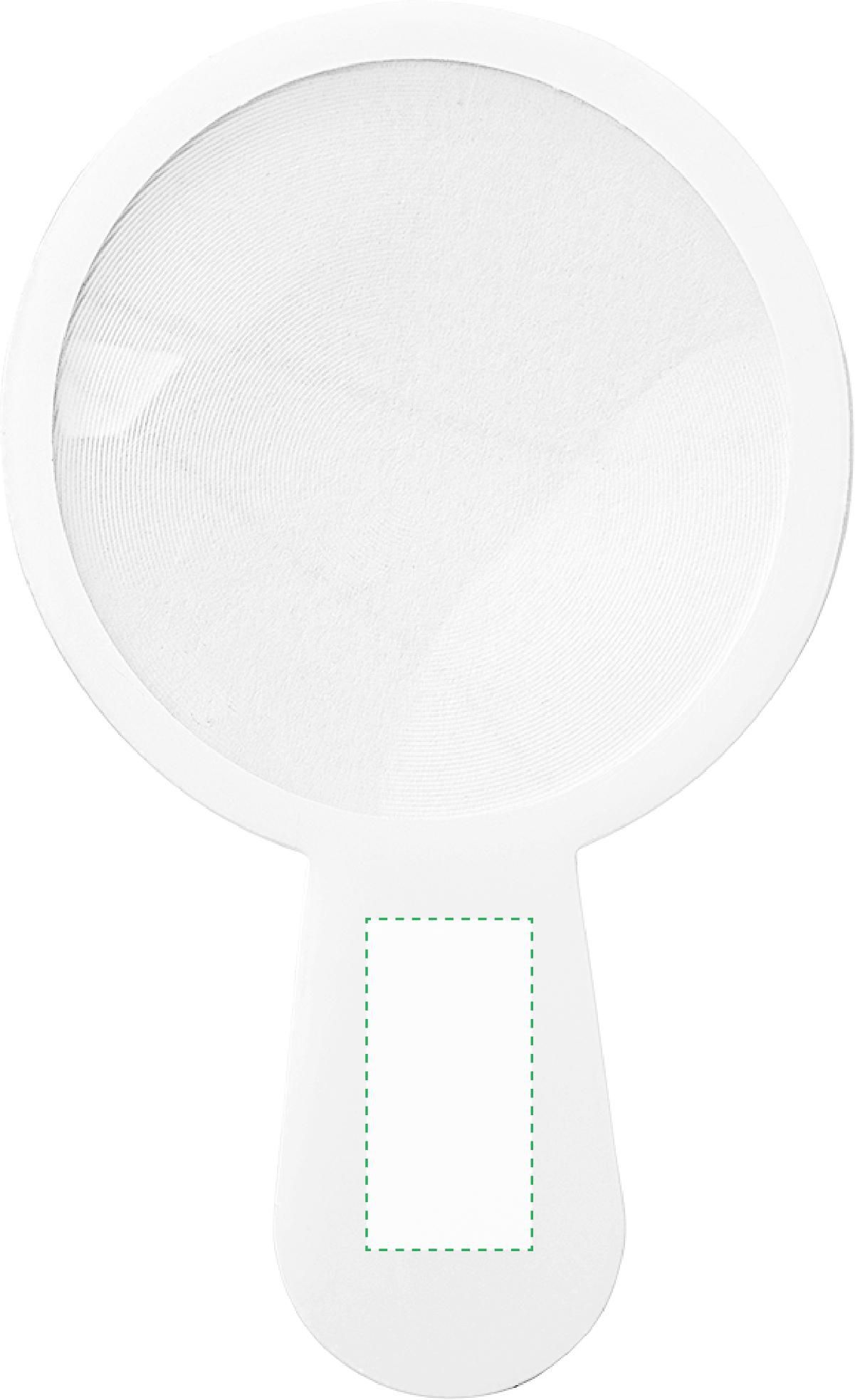 Frente: 10mm x 20mm