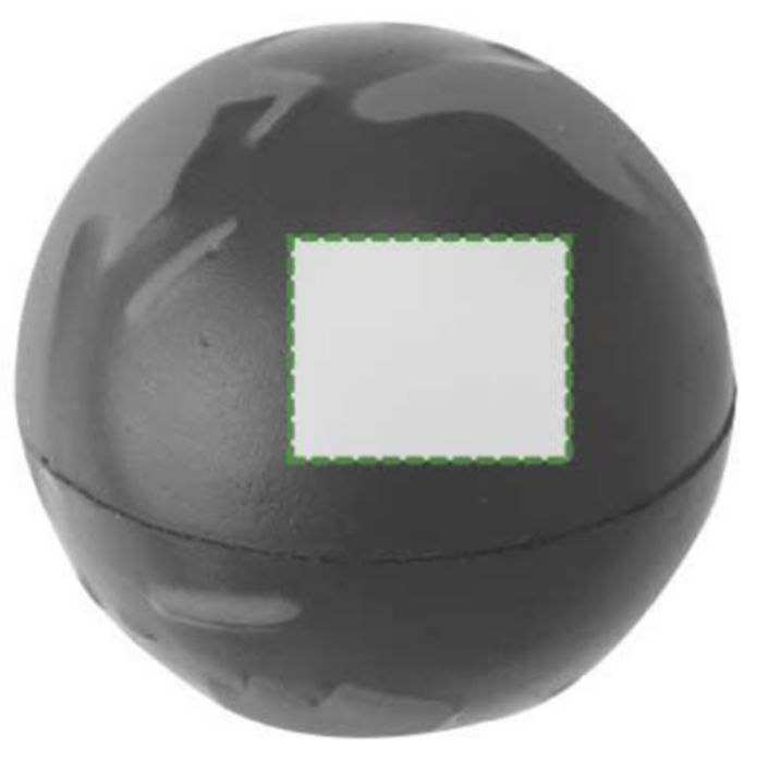 Frente: 25 x 20 mm