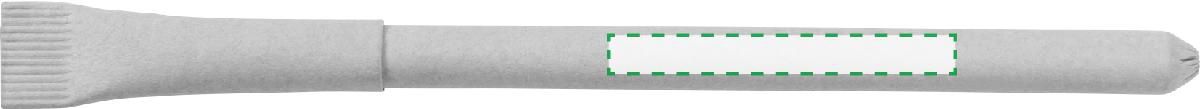Frente: 45mm x 5mm