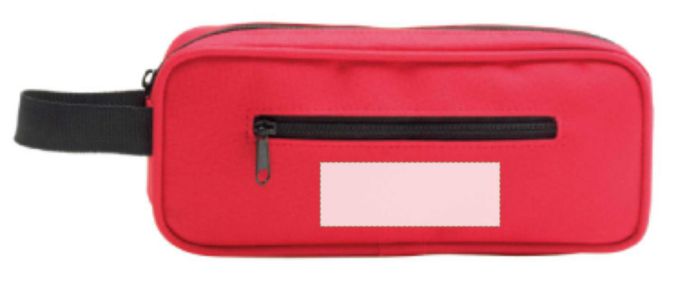 Frente: 70 x 25 mm